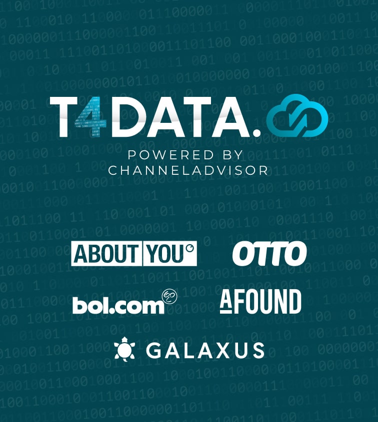 Die T4Data.Cloud verbindet sich mit über 100 Marktplätzen in ganz Europa